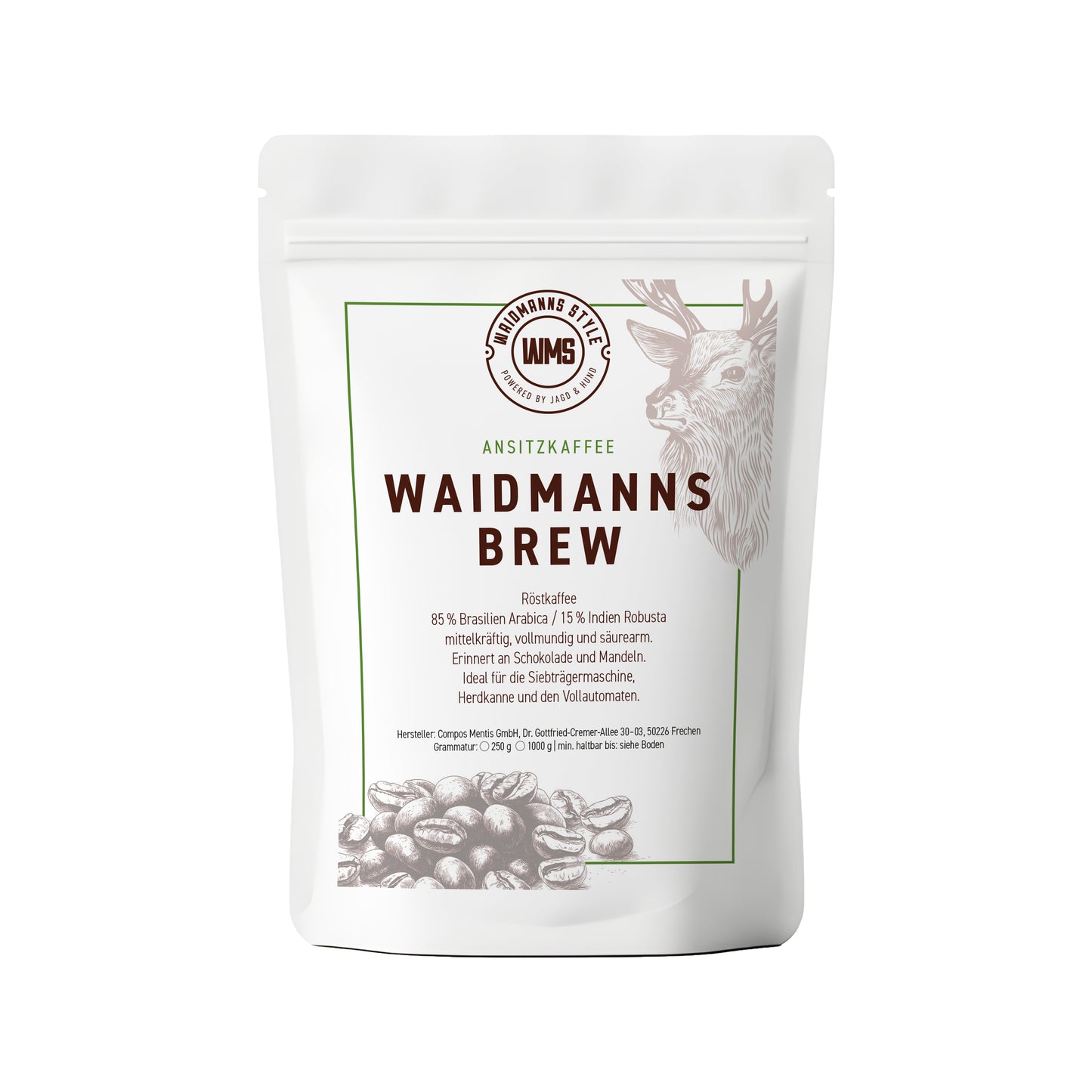„Ansitzkaffee“ Waidmanns Brew