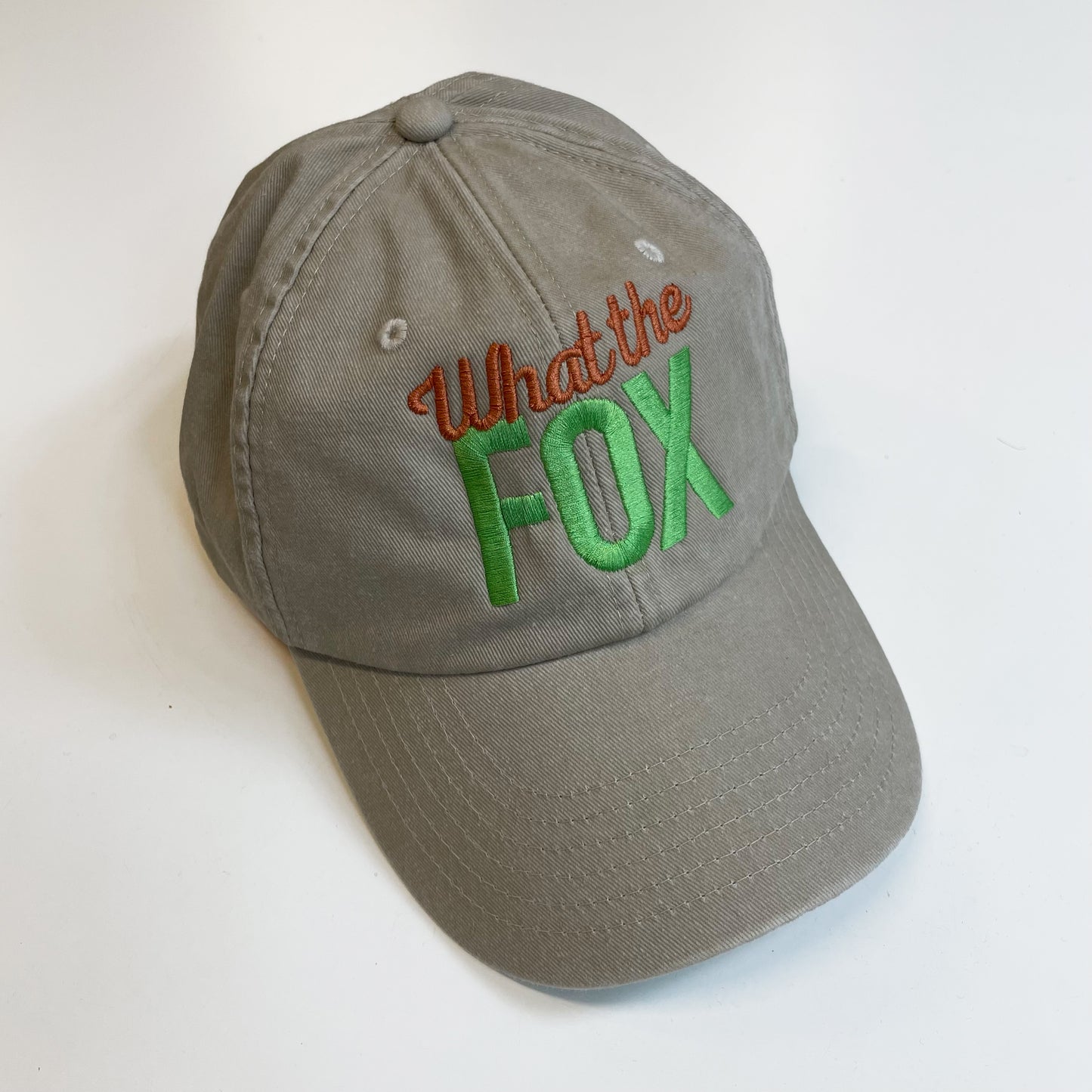 Dad Cap „What the Fox“