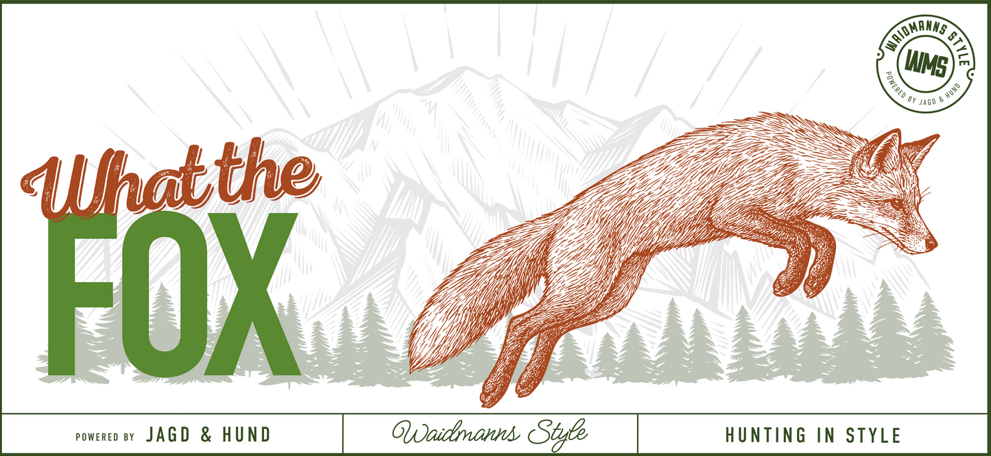 Tasse Weiß "What the Fox"