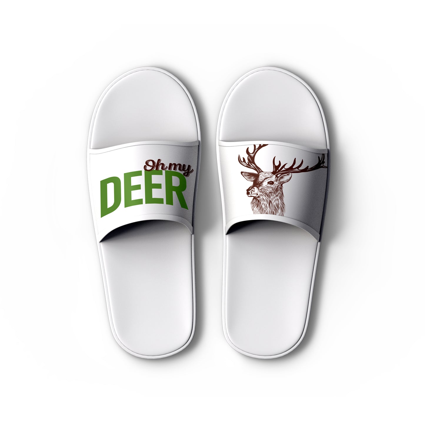 Badelatschen „Oh my Deer“