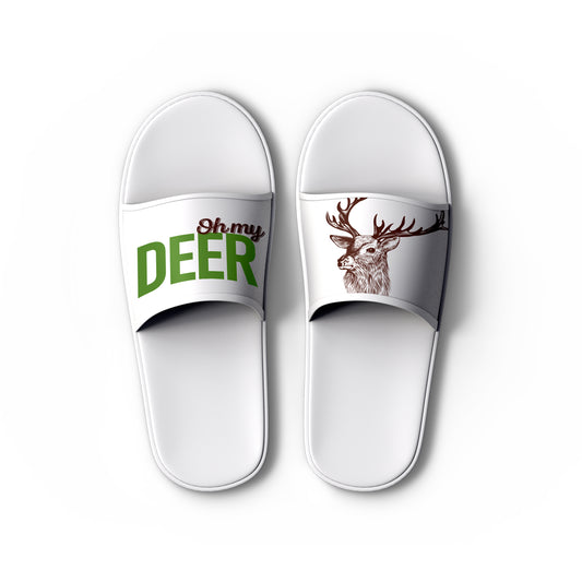 Badelatschen „Oh my Deer“