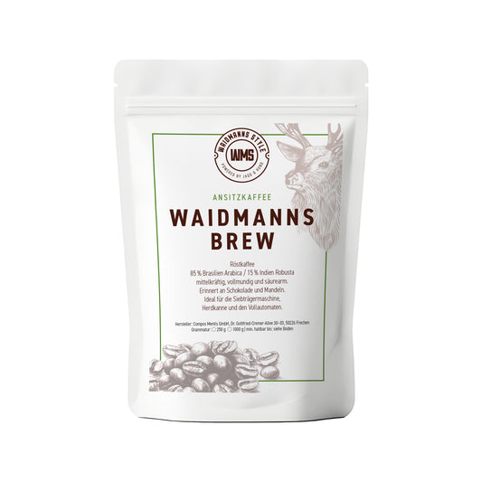 „Ansitzkaffee“ Waidmanns Brew