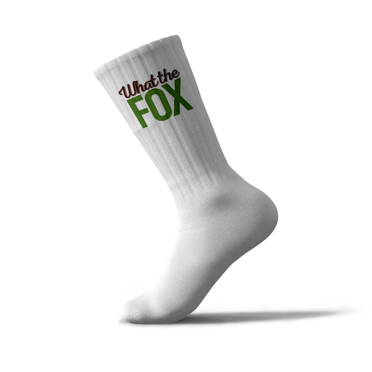 Sportsocken „What the Fox“