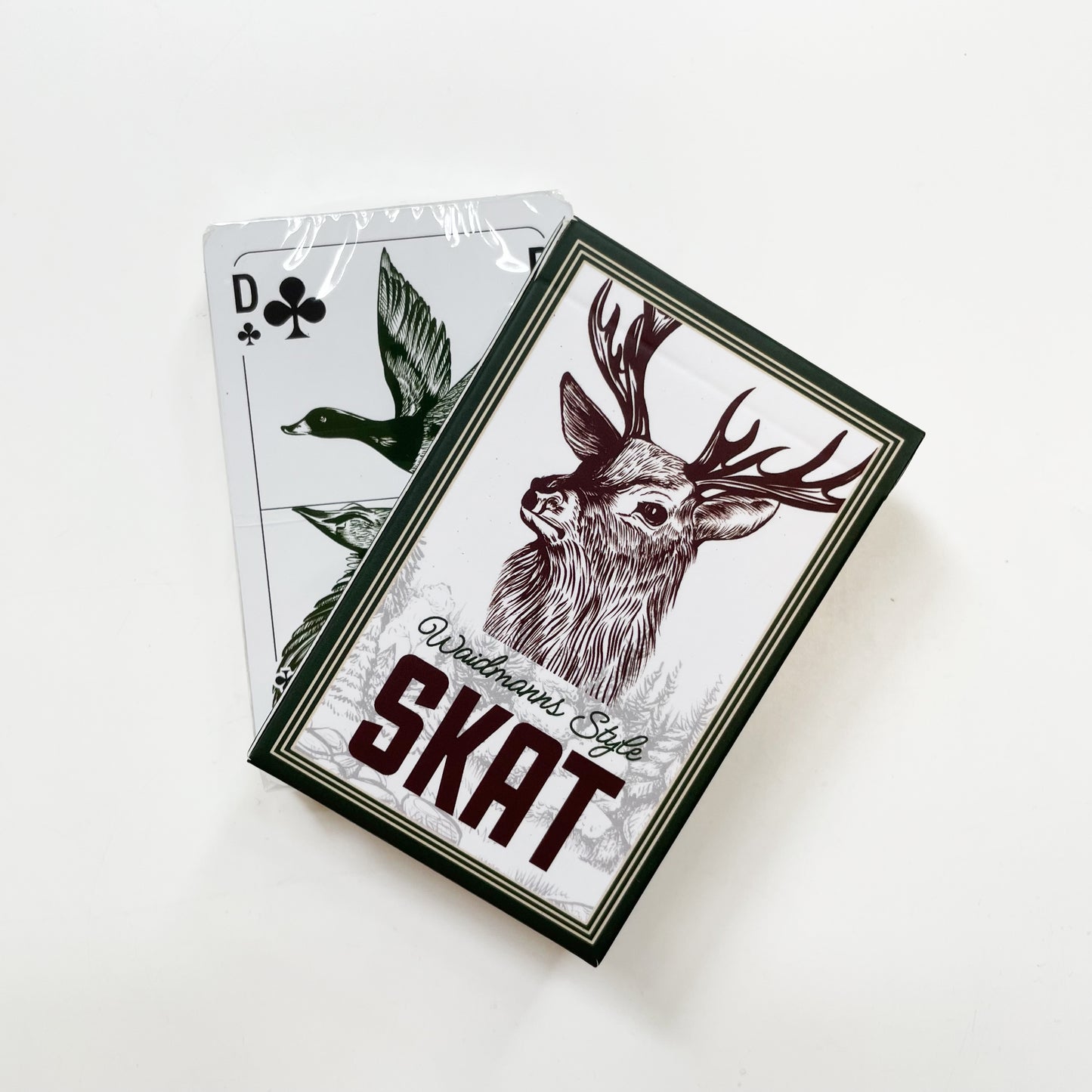 Spielkarten „Jäger-Skat“