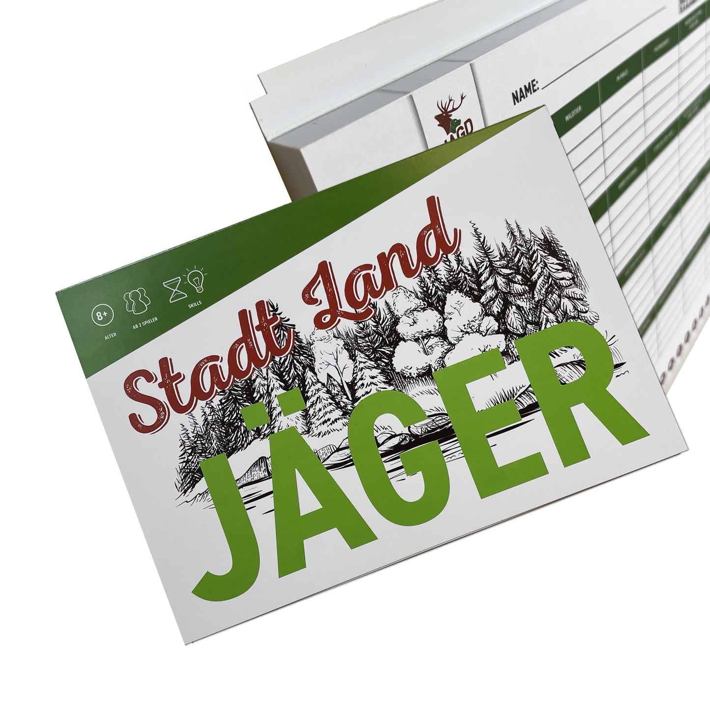 Stadt, Land, Fluss in der Jäger-Edition