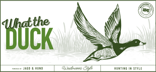 Tasse Weiß "What the Duck"