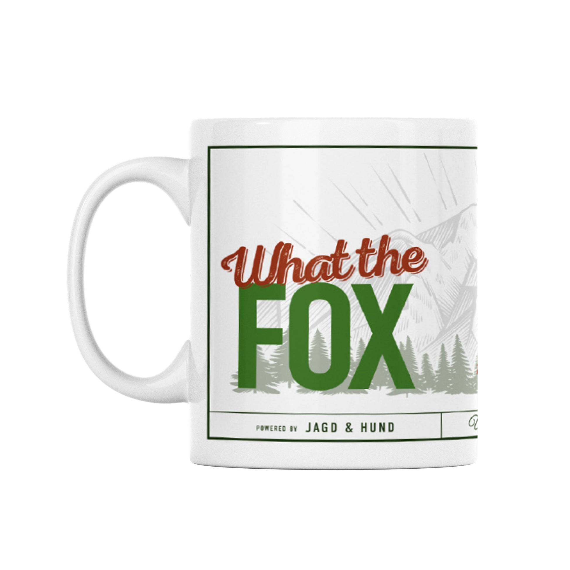 Tasse What the Fox