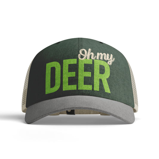 Trucker Cap "Oh my Deer"