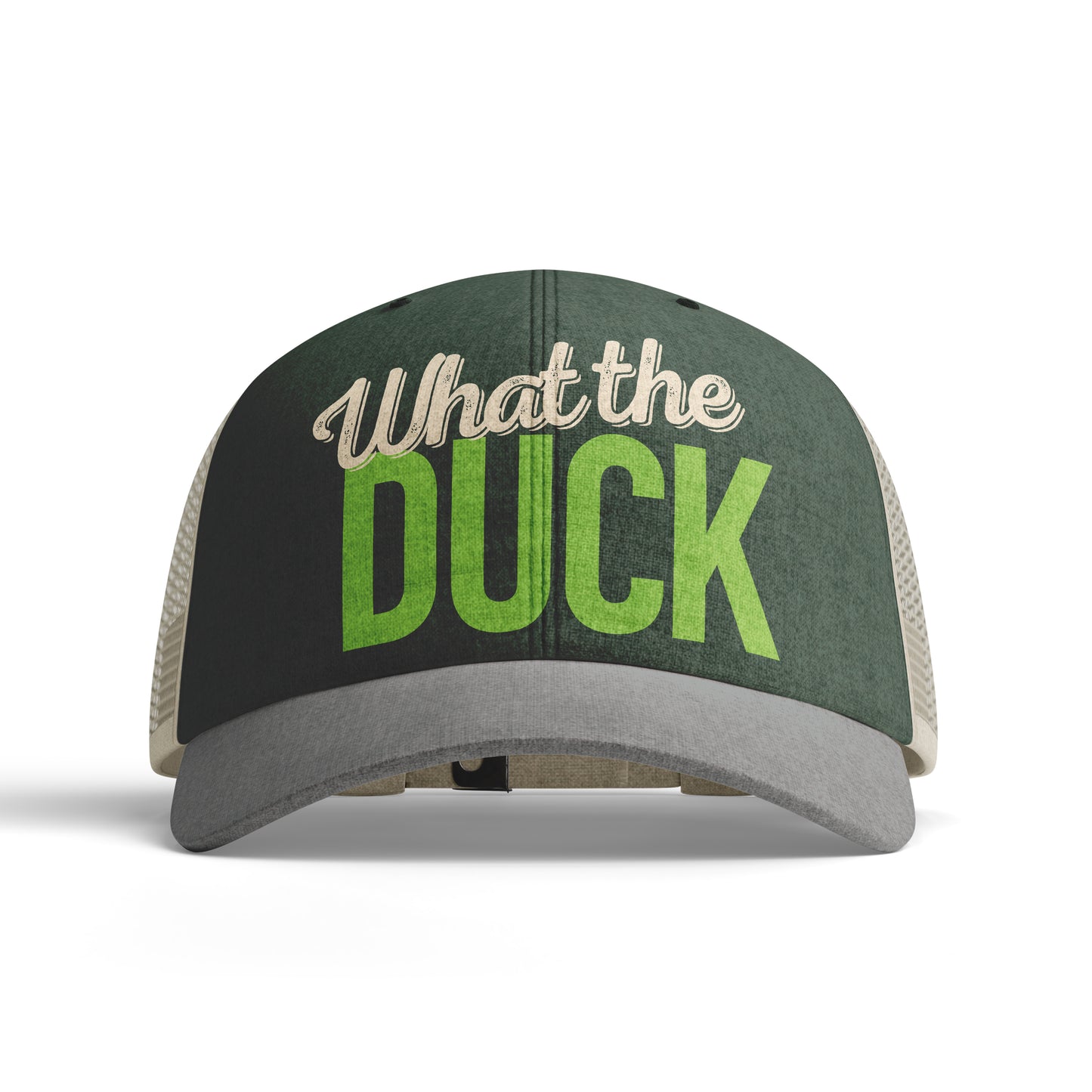 Trucker Cap "What the duck"