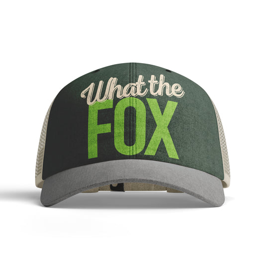 Trucker Cap "What the Fox"