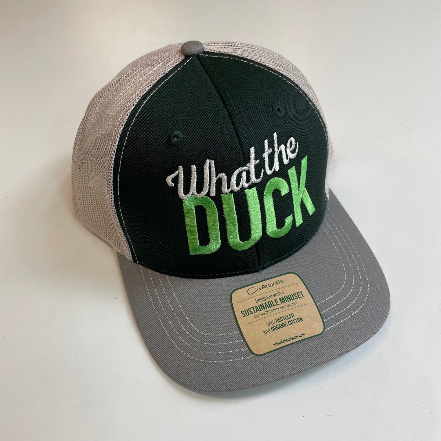Trucker Cap What the Duck