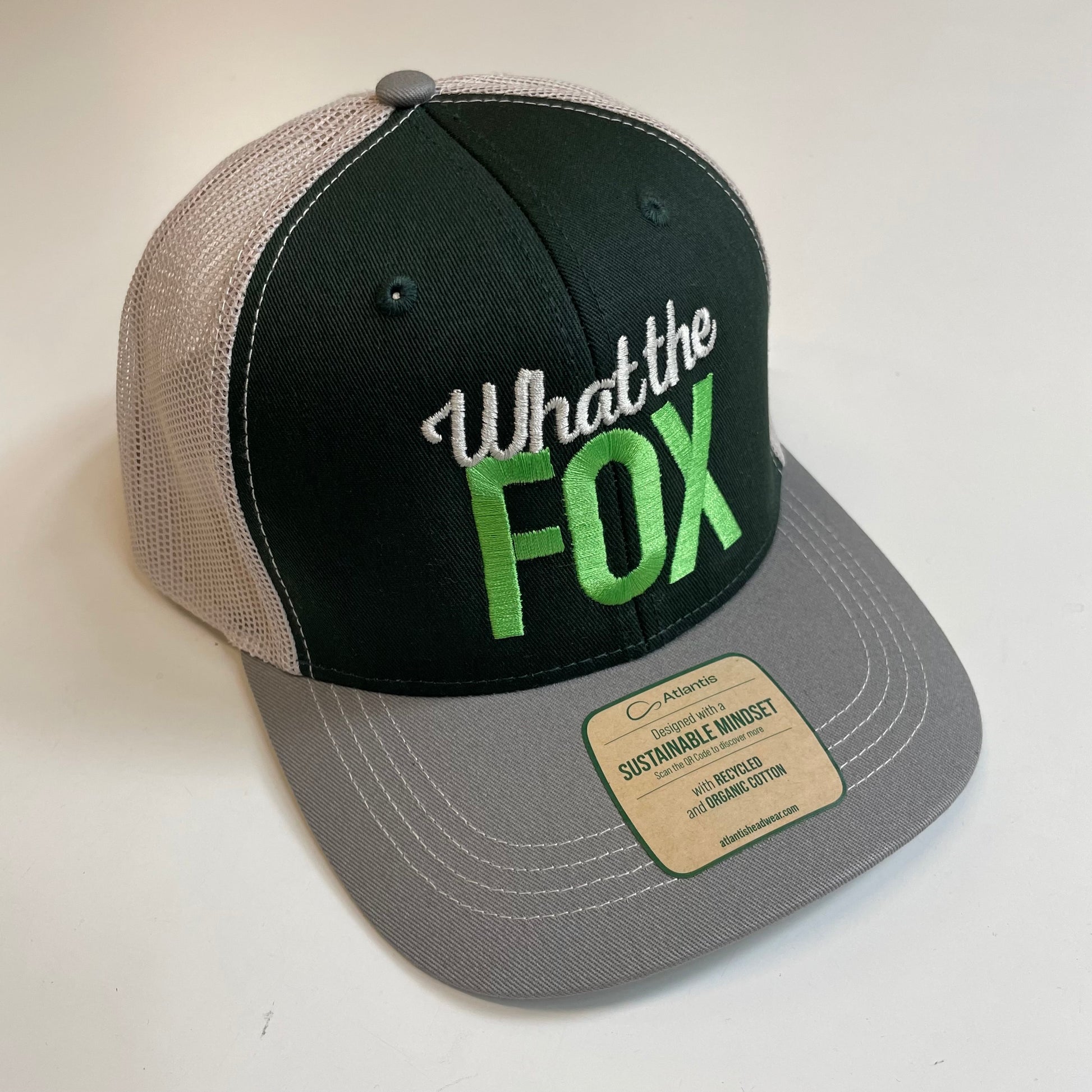 Trucker Cap What the Fox