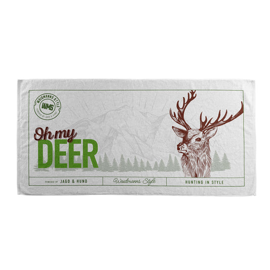Strandtuch "Oh my Deer"